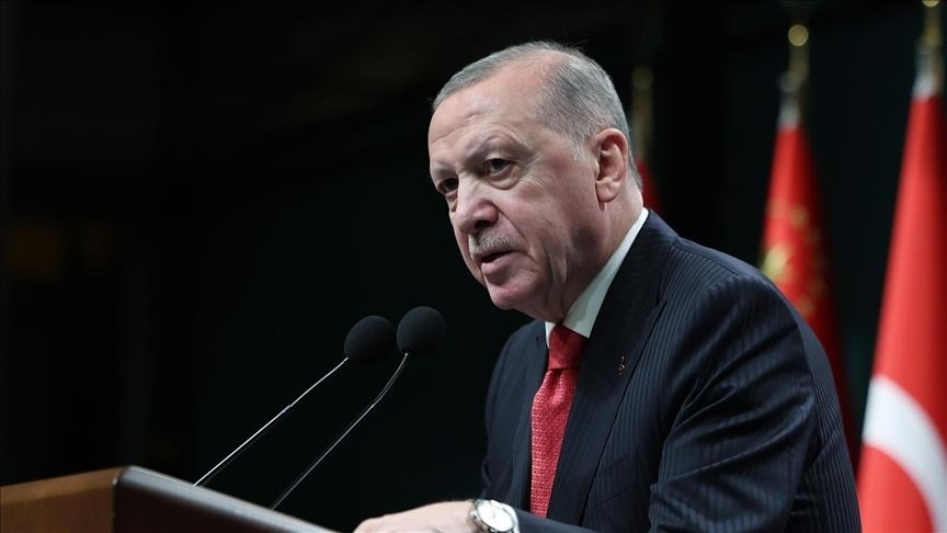 Ji Serokomar Erdogan seba rêberê dînî yê Îranê Xameney peyama serxweşiyê
