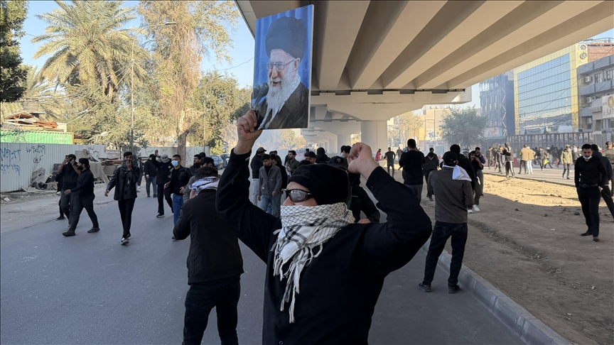 В Багдаде прошла акция протеста против США вслед за убийством Хаменеи