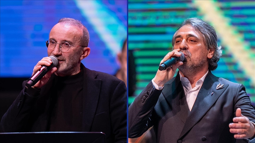 "Külliye'de Ramazan" etkinliklerinde Ömer Karaoğlu ve Eşref Ziya konser verdi