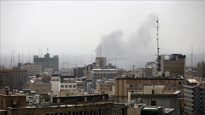 Explosions heard in Tehran as new Israeli airstrikes hit Iranian capital