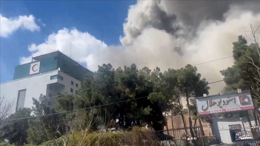 Иранский Красный Полумесяц: США и Израиль бомбят здание организации и больницы