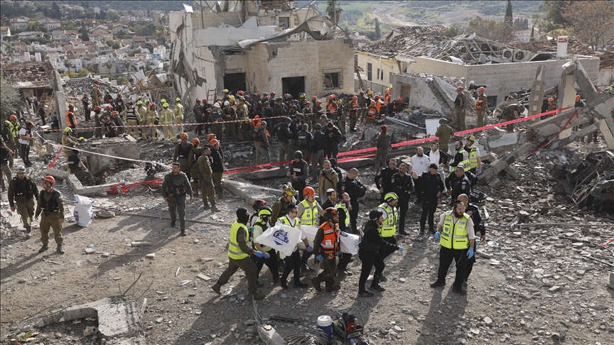 Jérusalem : Neuf Israéliens tués et 27 blessés dans une frappe de missile iranien à l’ouest de Jérusalem