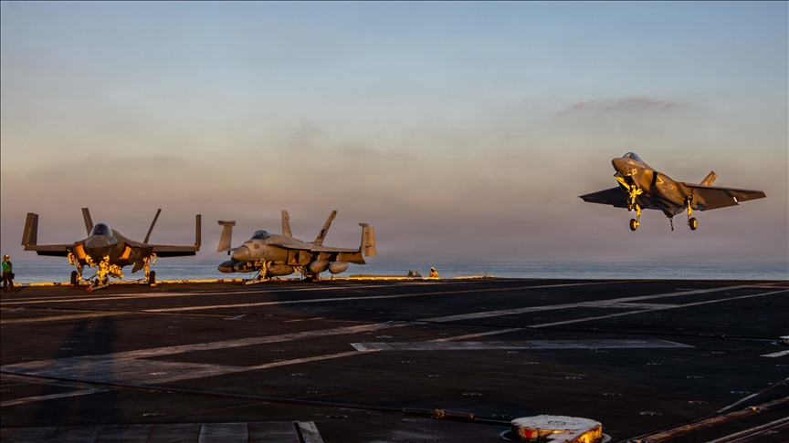 US strikes Iran's ballistic missile facilities with B-2 stealth bombers: CENTCOM