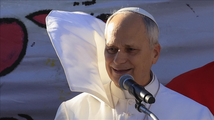 Peace 'not built with mutual threats,' pope says after US-Israel strikes on Iran