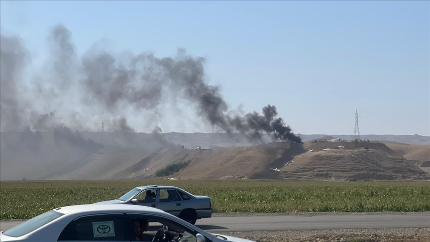 Kurdish-Iranian separatist group claims Iran’s Revolutionary Guards struck Iraqi headquarters