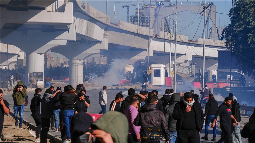 Li Bexdayê dijî Amerîkayê xwepêşandan hat lidarxistin