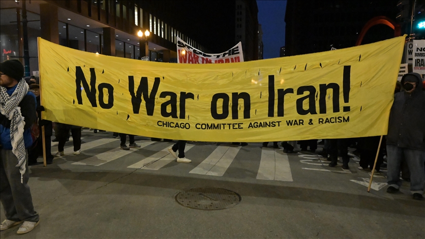Mass anti-war protests erupt across US following Iran strikes