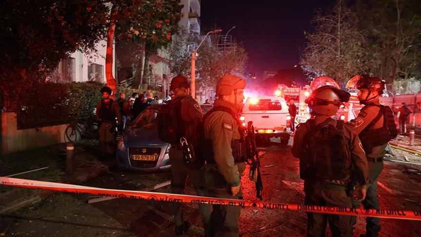 إعلام عبري: القصف الإيراني على تل أبيب استهدف وزارة الدفاع 