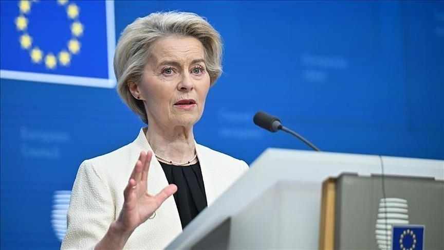 رئيسة المفوضية الأوروبية: مقتل خامنئي لحظة مفصلية تحمل الأمل لشعب إيران