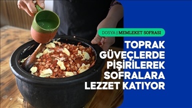 Güveçte kuru fasulye