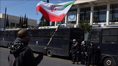 Anti-war protests held in Greece, UK after US-Israel strikes on Iran