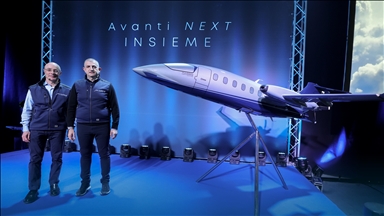 Baykar'ın satın aldığı Piaggio Aerospace'in yeni uçak modeli ortaya çıktı