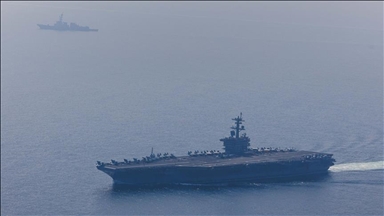 طهران: استهدفنا حاملة الطائرات أبراهام لينكولن بـ4 صواريخ