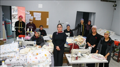 Kadın girişimcinin bebek ürünleriyle büyüyen hayali 11 kadına iş kapısı açtı