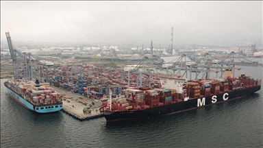 حكومة دبي: حريق بأحد أرصفة ميناء "جبل علي" دون إصابات 