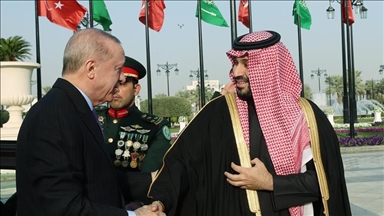 Le président turc et le prince héritier saoudien évoquent la situation la plus récente dans la région