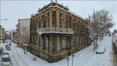 Li Qers û Erdexanê berf dibare û hewa sar e