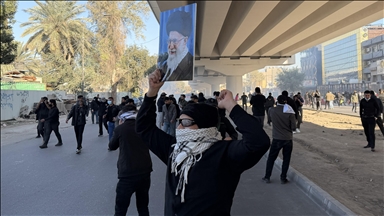 В Багдаде прошла акция протеста против США вслед за убийством Хаменеи