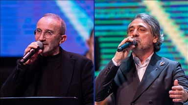 "Külliye'de Ramazan" etkinliklerinde Ömer Karaoğlu ve Eşref Ziya konser verdi