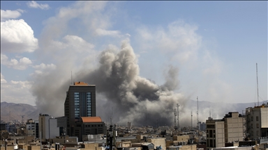 Israeli army launches new wave of strikes on Iranian capital