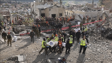 Jérusalem : Neuf Israéliens tués et 27 blessés dans une frappe de missile iranien à l’ouest de Jérusalem