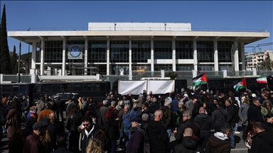 أثينا.. مسيرة احتجاجية ضد العدوان الأمريكي والإسرائيلي على إيران