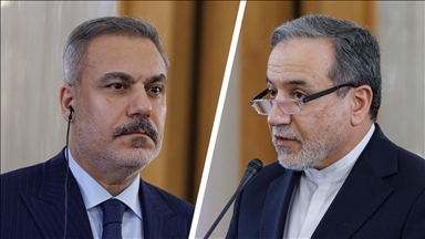 هاکان فیدان و عراقچی درباره آخرین تحولات ایران رایزنی کردند