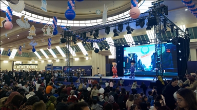 "Külliye'de Ramazan" etkinlikleri kapsamında "Siberay Müzikali" sahnelendi