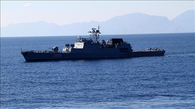 الجيش الأمريكي يقول إنه استهدف سفينة حربية تابعة لإيران 