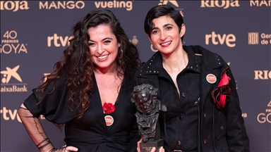 Spain's Goya Awards marked by pro-Palestine messages as artists demand ‘stop genocide’