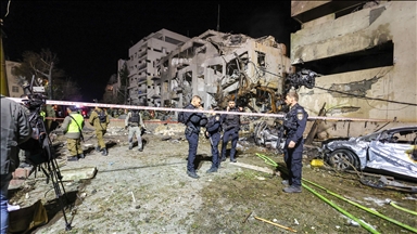 В Тель-Авиве в результате ракетной атаки Ирана погиб 1, ранены 4 человека 