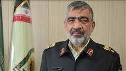 مقتل قائد استخبارات الشرطة الإيرانية في العدوان الإسرائيلي الأمريكي