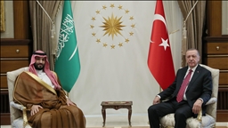 Cumhurbaşkanı Erdoğan, Suudi Arabistan Veliaht Prensi Muhammed bin Selman ile görüştü