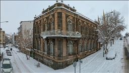 Li Qers û Erdexanê berf dibare û hewa sar e