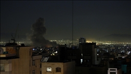 İran'ın başkenti Tahran'da sık aralıklarla patlamalar meydana geliyor