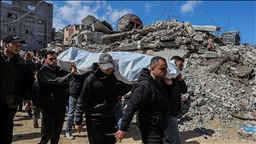 Di êrîşên Îsraîlê yên li dijî Xezeyê da hejmara kuştiyan derket 72 hezar û 96an