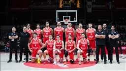 A Milli Erkek Basketbol Takımı, yarın Sırbistan'ı konuk edecek
