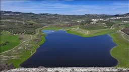 Yazın kuruma noktasına gelen Bursa'nın tarımsal sulama barajları yeniden doluyor