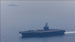 İran Devrim Muhafızları: Abraham Lincoln Uçak Gemisi 4 İran füzesiyle hedef alındı