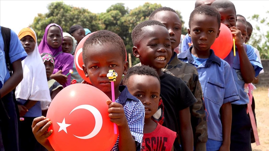 Türkiye Diyanet Vakfı, Sierra Leone'de yetimlere umut oldu