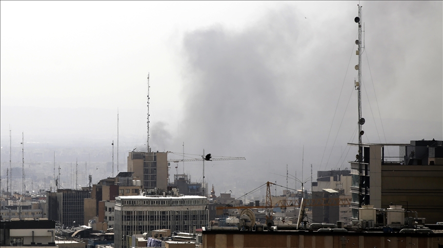 В Тегеране прогремела серия мощных взрывов