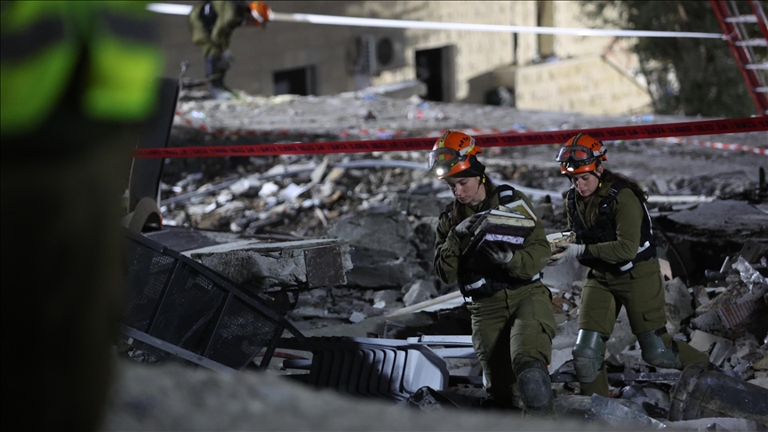 17 injured in southern Israel by shrapnel from missile launched by Iran