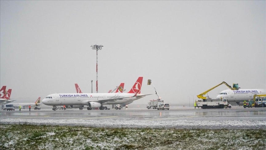 Turkish air carriers suspend all flights to Iran, Iraq, Syria, Lebanon, Jordan until March 6