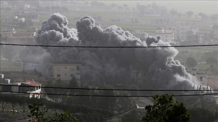 Israeli army claims killing Hezbollah's intelligence chief in Lebanon attack