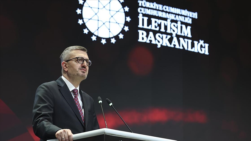 İletişim Başkanı Duran: Türkiye, sivillerin hayatını tehdit eden ve uluslararası hukuka aykırı her türlü eyleme karşıdır