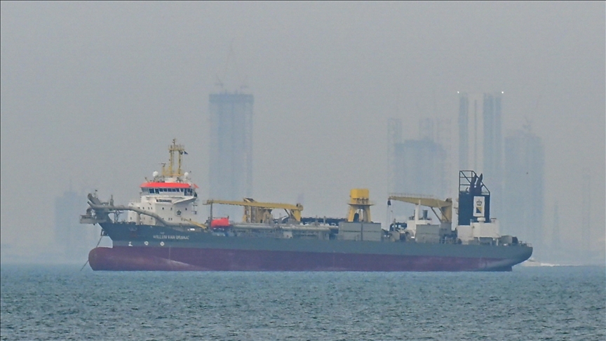 Iran’s Revolutionary Guard Corps claims it hit oil tanker passing through Strait of Hormuz