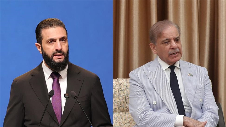 Syrian president, Pakistani premier discuss Middle East escalation