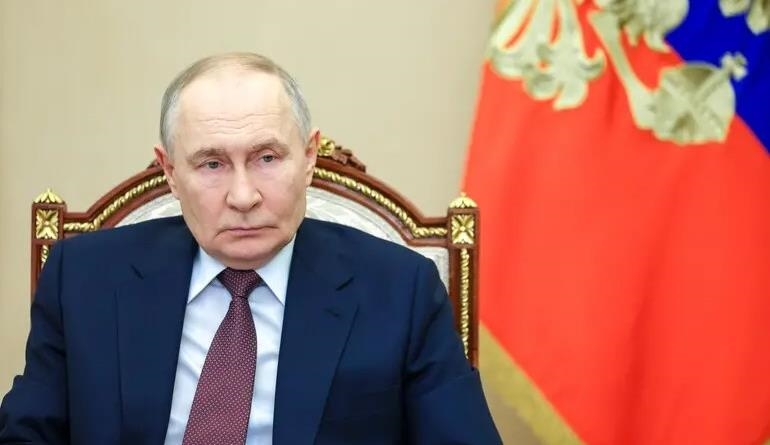 Путин: РФ готова оказать возможное содействие стабилизации обстановки на Ближнем Востоке 