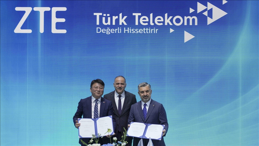 Türk Telekom ve ZTE'den 5G akıllı cihaz ve sürdürülebilir teknolojilerde işbirliği