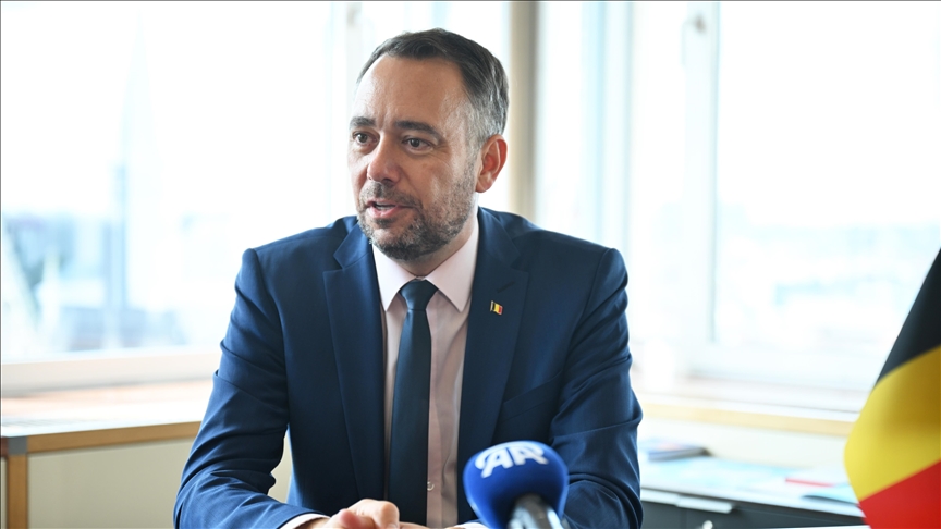 Belgium says US-Israel action on Iran 'does not meet' international law standards